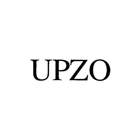 Mẫu nhãn hiệu UPZO
