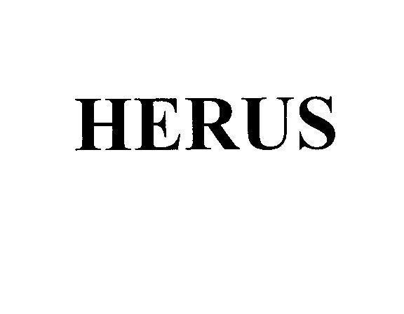 Mẫu nhãn hiệu HERUS