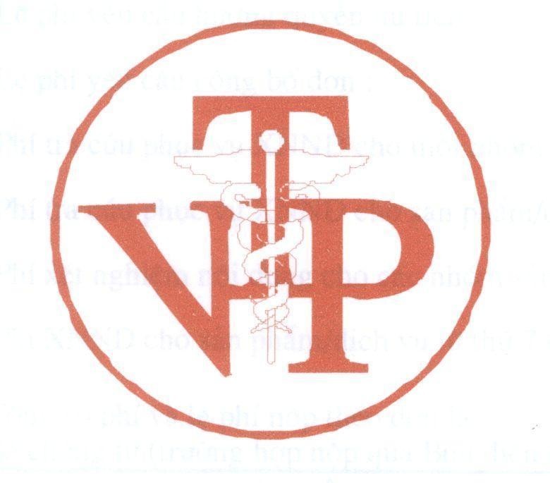 Mẫu nhãn hiệu VTP TVP