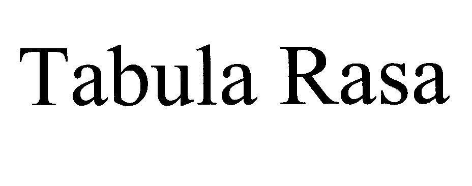 Mẫu nhãn hiệu Tabula Rasa