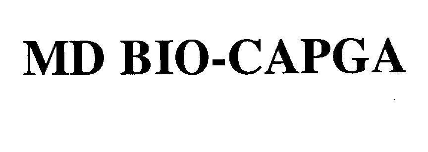 Mẫu nhãn hiệu MD BIO-CAPGA