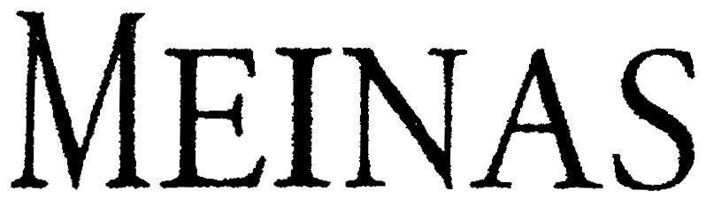Mẫu nhãn hiệu MEINAS