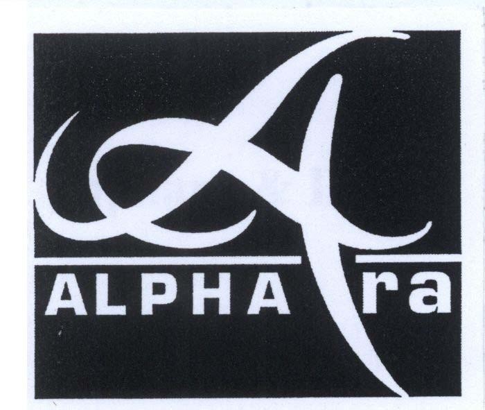 Mẫu nhãn hiệu A ALPHA RA