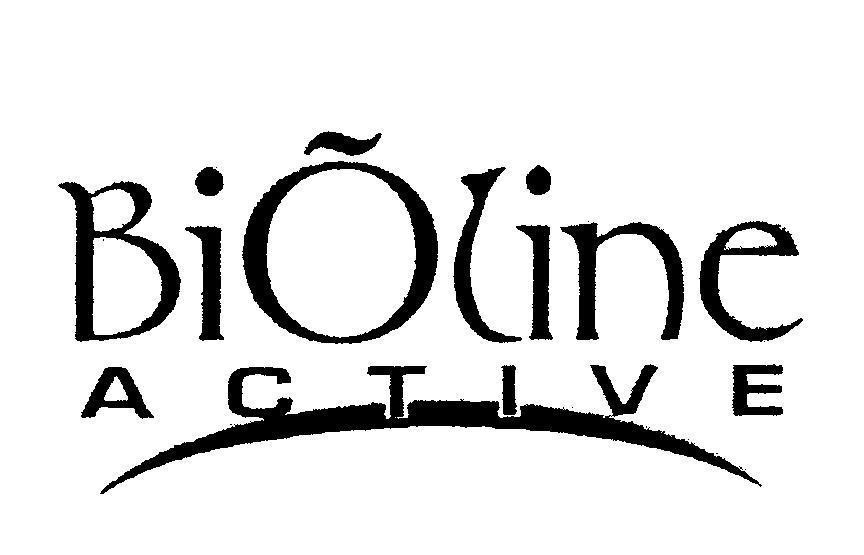 Mẫu nhãn hiệu BIOLINE ACTIVE