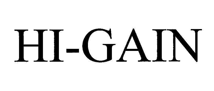 Mẫu nhãn hiệu HI-GAIN