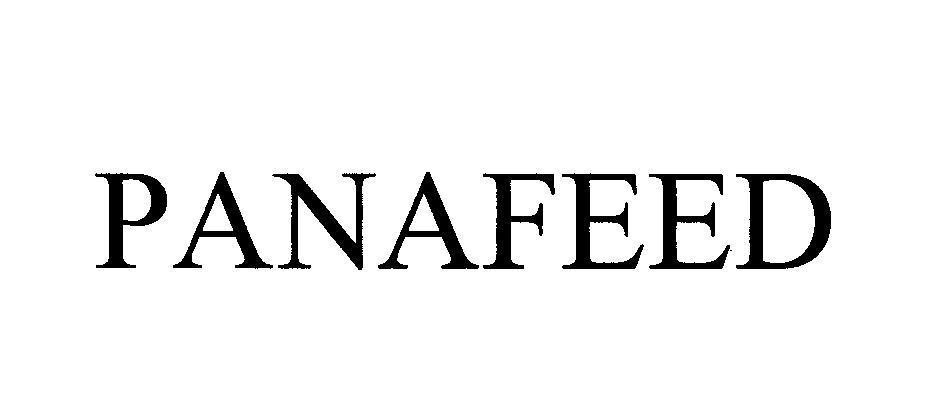 Mẫu nhãn hiệu PANAFEED