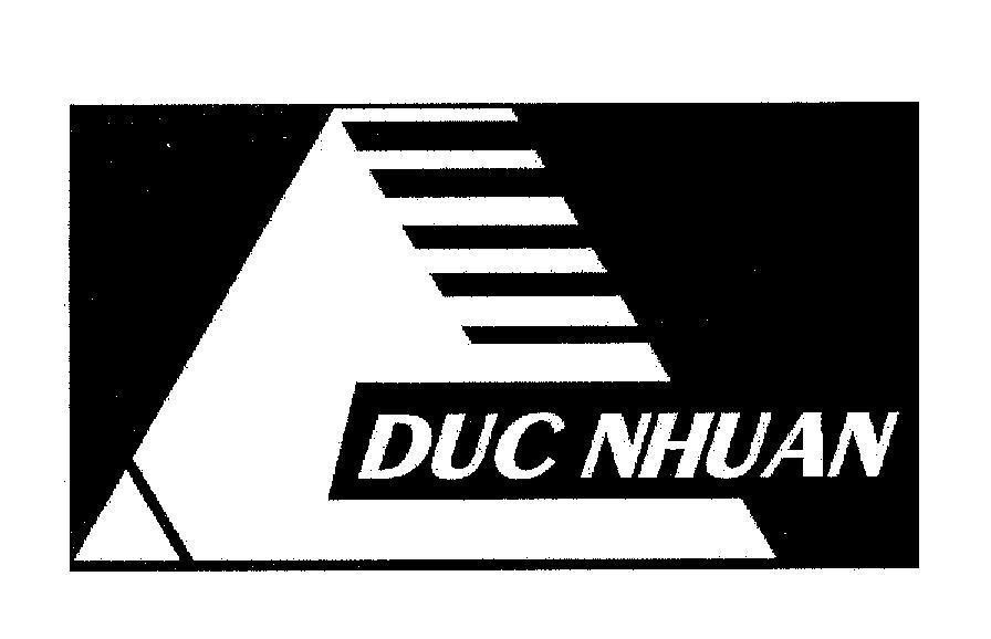 Mẫu nhãn hiệu DUC NHUAN