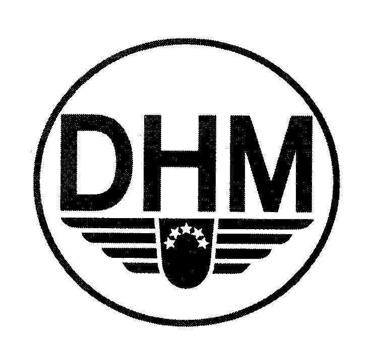 Mẫu nhãn hiệu DHM