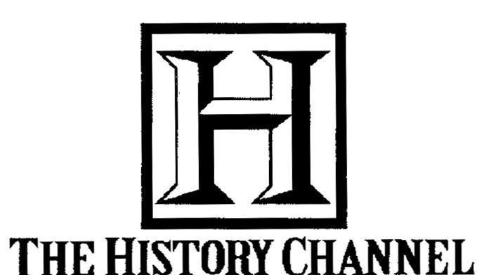 Mẫu nhãn hiệu H THE HISTORY CHANNEL