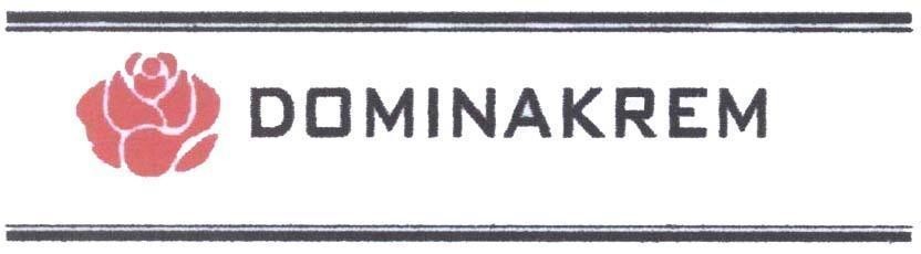 Mẫu nhãn hiệu DOMINAKREM