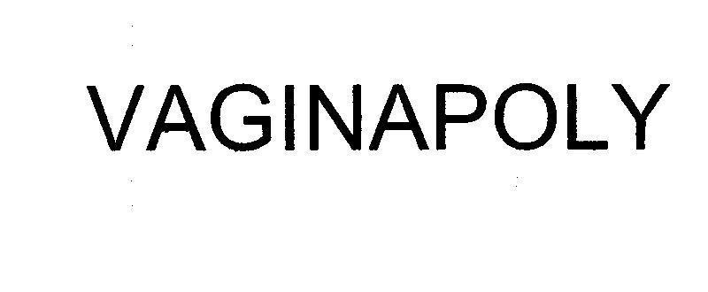 Mẫu nhãn hiệu VAGINAPOLY