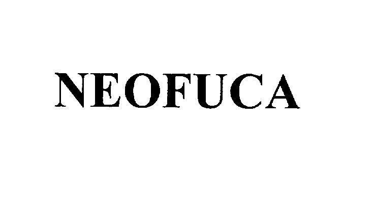 Mẫu nhãn hiệu NEOFUCA