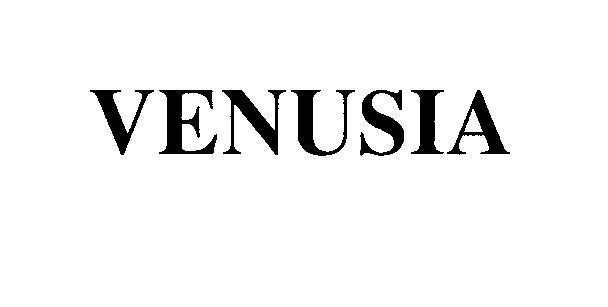Mẫu nhãn hiệu VENUSIA