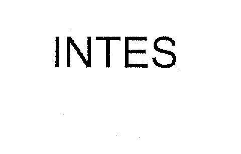 Mẫu nhãn hiệu INTES