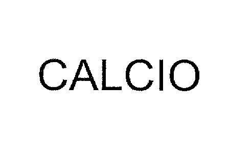 Mẫu nhãn hiệu CALCIO