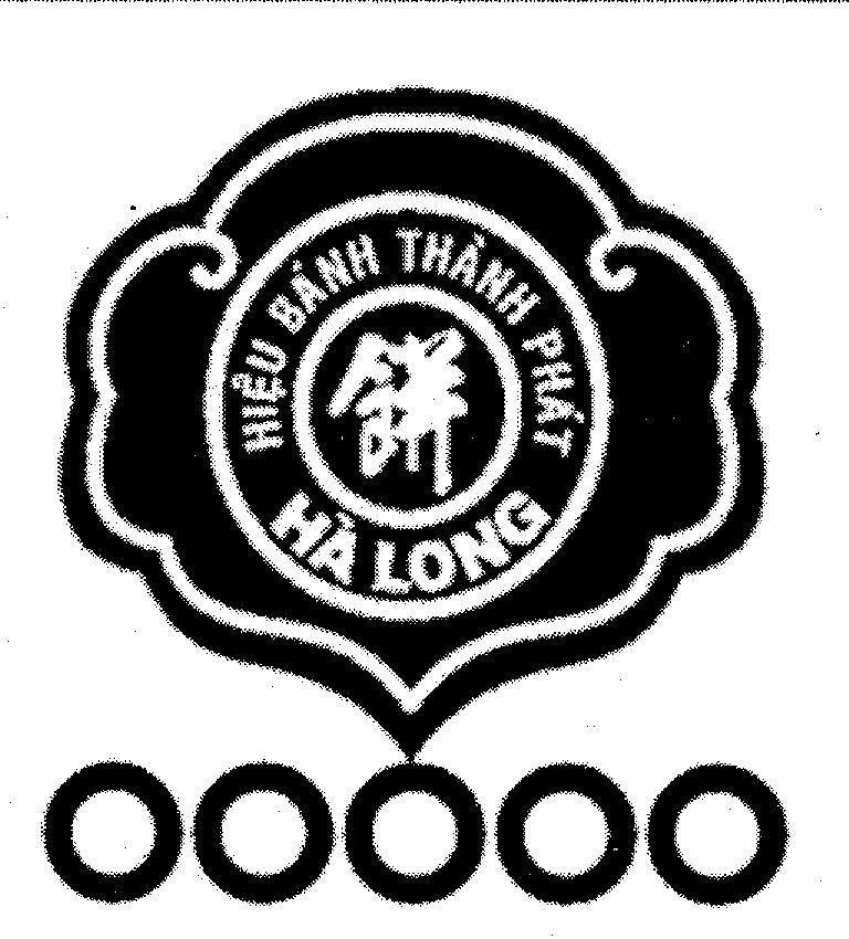 Mẫu nhãn hiệu Hiệu bánh thành phát Hà Long