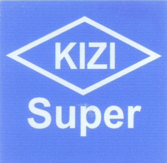 Mẫu nhãn hiệu KIZI Super