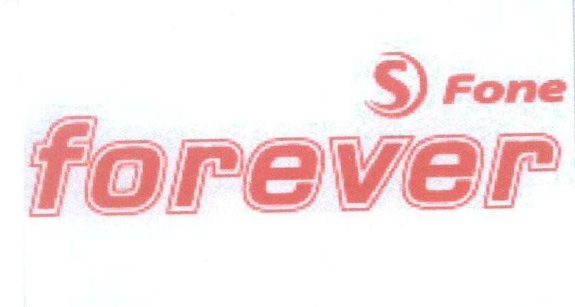 Mẫu nhãn hiệu S Fone FOREVER