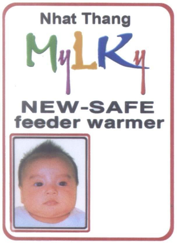 Mẫu nhãn hiệu Nhat Thang MYLKY New-safe feeder warmer