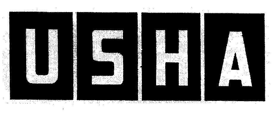 Mẫu nhãn hiệu USHA U S H A