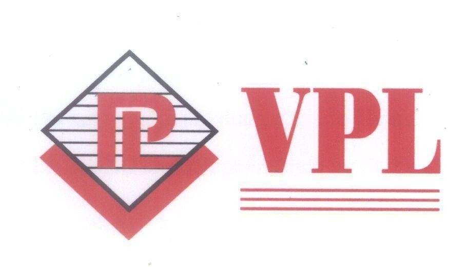 Mẫu nhãn hiệu V P L VPL