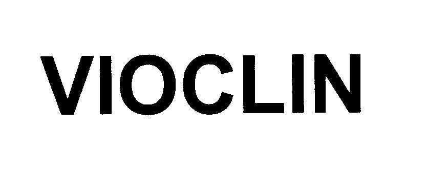 Mẫu nhãn hiệu VIOCLIN
