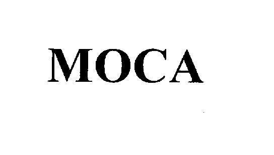 Mẫu nhãn hiệu MOCA