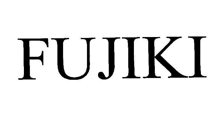 Mẫu nhãn hiệu FUJIKI