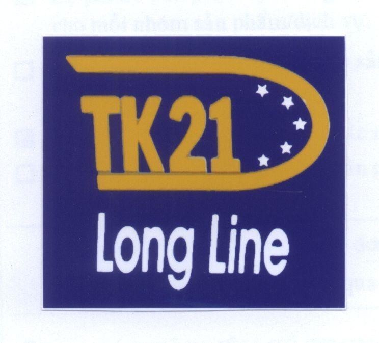 Mẫu nhãn hiệu Long Line TK21