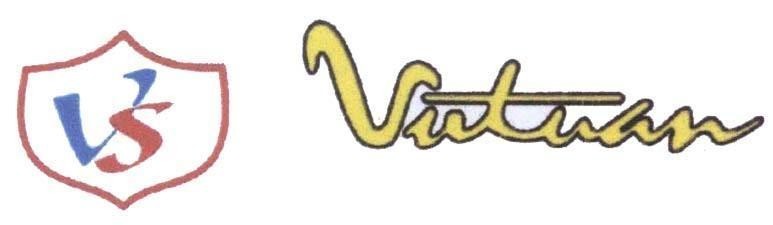 Mẫu nhãn hiệu VS VUTUAN