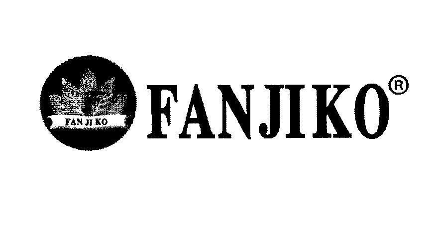 Mẫu nhãn hiệu FANJIKO