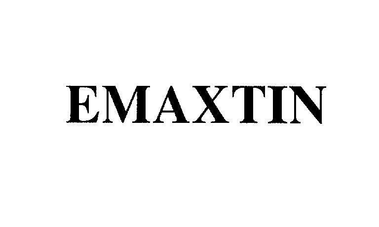 Mẫu nhãn hiệu EMAXTIN