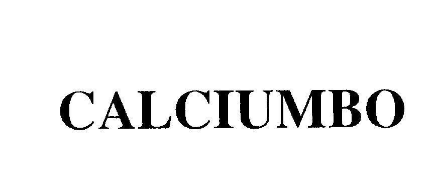 Mẫu nhãn hiệu CALCIUMBO