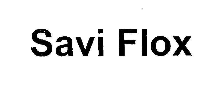 Mẫu nhãn hiệu Savi Flox