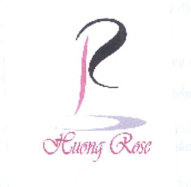 Mẫu nhãn hiệu R HUONG ROSE