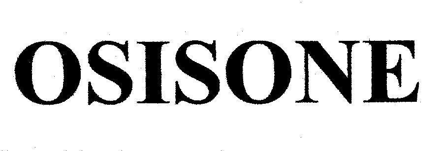 Mẫu nhãn hiệu OSISONE