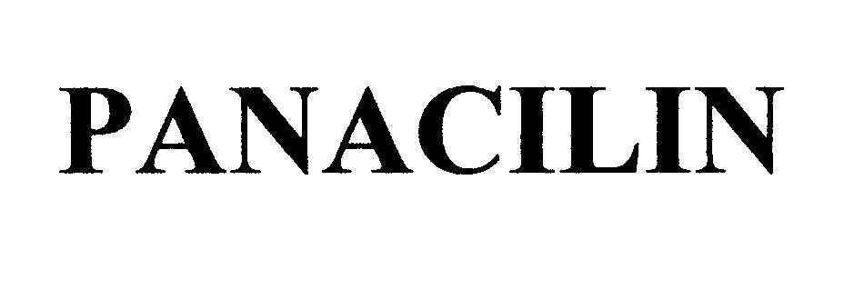 Mẫu nhãn hiệu PANACILIN