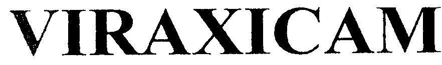 Mẫu nhãn hiệu VIRAXICAM