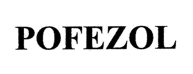 Mẫu nhãn hiệu POFEZOL