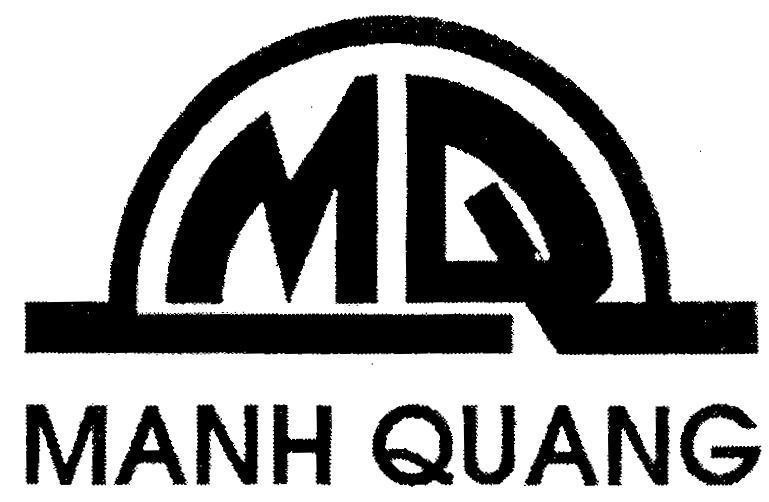 Mẫu nhãn hiệu MQ MANH QUANG