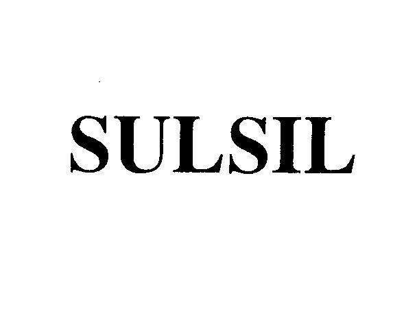 Mẫu nhãn hiệu SULSIL