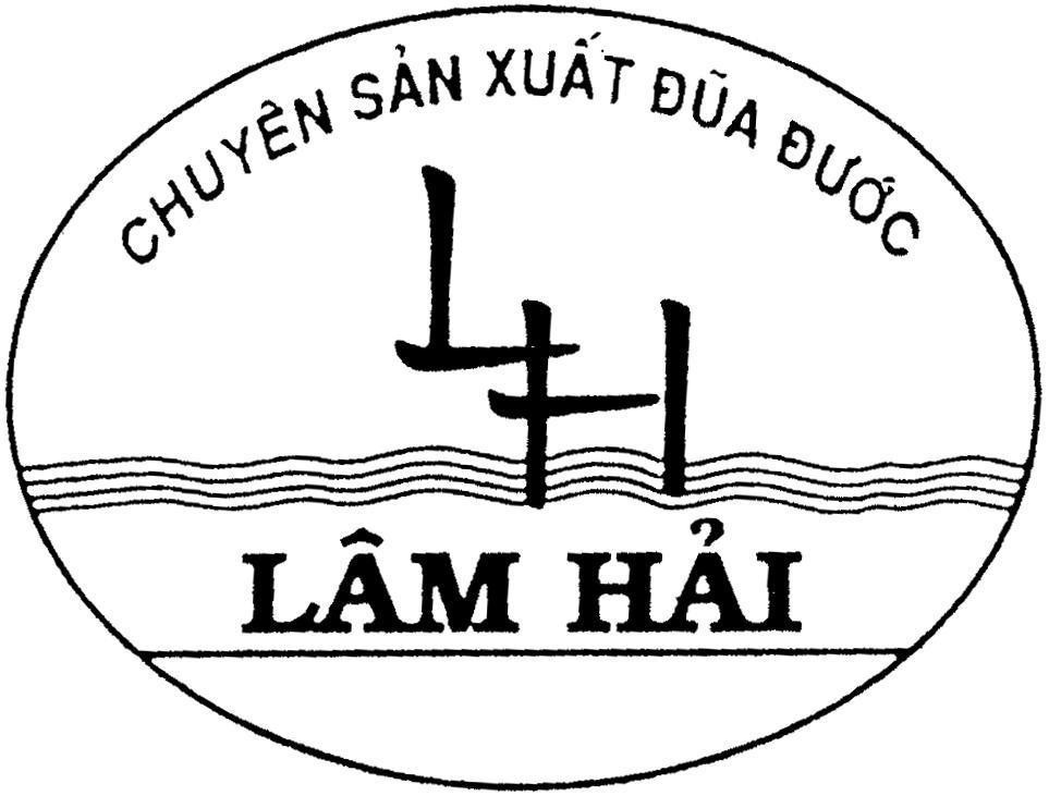 Mẫu nhãn hiệu Chuyên sản xuất đũa đước LH Lâm Hải