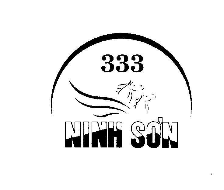 Mẫu nhãn hiệu 333 Ninh Sơn