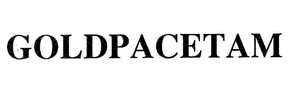 Mẫu nhãn hiệu GOLDPACETAM