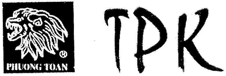 Mẫu nhãn hiệu TPK PHUONG TOAN