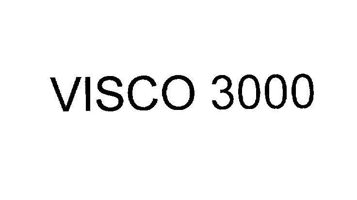 Mẫu nhãn hiệu VISCO 3000