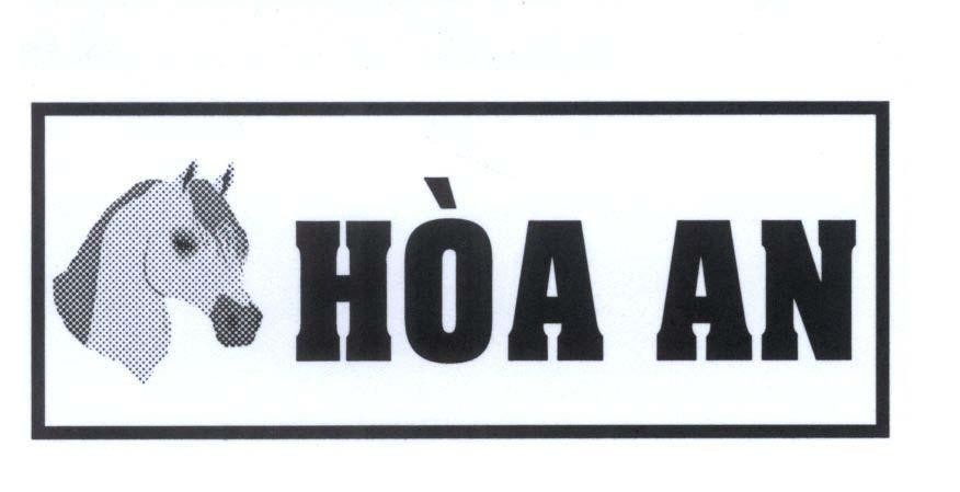 Mẫu nhãn hiệu Hoà An