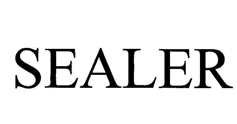 Mẫu nhãn hiệu SEALER