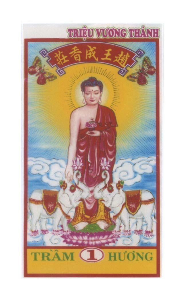 Mẫu nhãn hiệu Triệu Vương Thành [Zhao wang...: tiệm nhang...]Trầm Hương 1