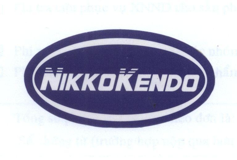 Mẫu nhãn hiệu NIKKOKENDO